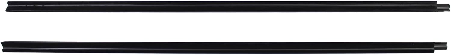 Front Left and Right Outer Door Window Belt Weatherstrip Molding Seal for Dodge Ram 1500 2500 3500 1994-2002