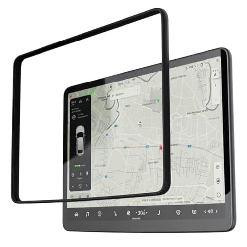 Coque écran Tesla Model 3 pour protéger votre console tactile 15 pouces lors de vos voyages
