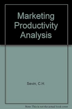 Paperback Marketing Productivity Analysis Book