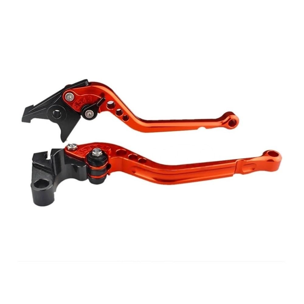 MLIOJU Motorcycle Clutch Lever Short&Long Motorcycle Adjustable Brake Clutch Levers for MT 09 SP 2021 2022 for XSR900 XSR 900 MT09 MT-09 for Tracer 900/9 GT