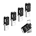 Silicon Power 16GB C31 Dual Flash Drive for Type-C Smartphones and Tablets, 5-Pack