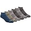 Navy Marl Assort (6 Pairs)
