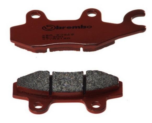 Plaquettes de freins BREMBO 07YA21SA moto Triumph Trident Kawasaki EL