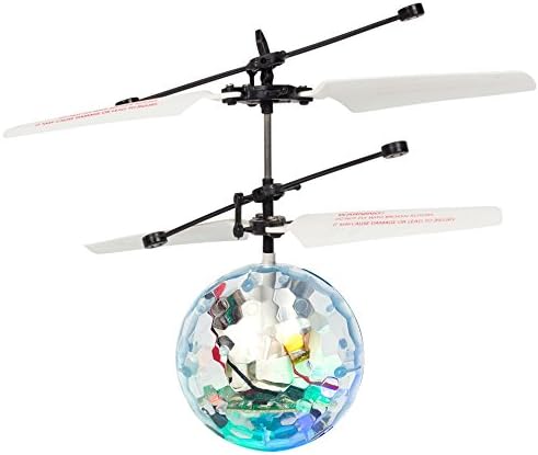 TX Juice LED Heliball - Patented Hand and Body Control with Spectacular Light Show