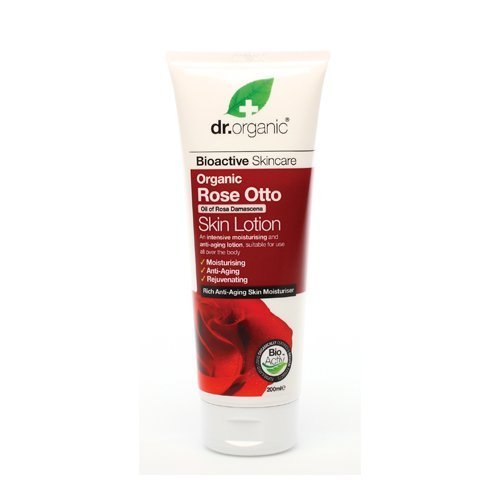 Dr.Organic Rose Otto Skin Lotion 6.8 oz by Dr.Organic Rose Otto Skin Lotion 6.8 oz