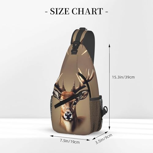 Morrales tipo bandolera para viaje y trekking unisex miniatura 2