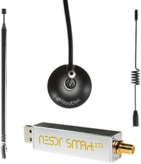NooElec NESDR Smart XTR Bundle - Premium RTL-SDR w/Extended Tuning Range, Aluminum Enclosure