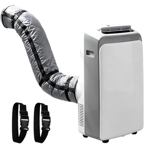 Envoltura Térmica Para Tubo De Escape: Chaqueta De Doble Capa, Protección Térmica Resistente A La Intemperie | Revestimientos Universales De Protección De Tuberías De Aire Acondicionado, Ahorro De