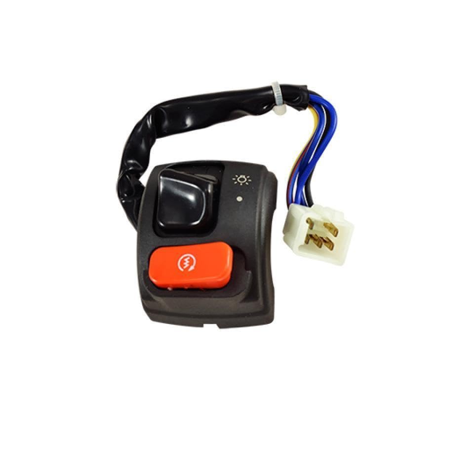 Commodo recto Teknix compatible con Yamaha Bump 50 de repuesto para manillar