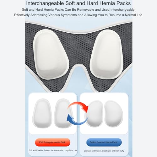 Faja lumbar para hernia inguinal ajustable tamaño grande miniatura 2