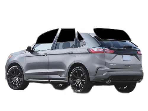 AUTOTEK Precut Windows tint film All Sides cars sun blocking protection privacy anti shatter glass 2 Ply film 05% Tint Shade kit for Ford Edge 2015-2024