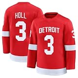 Justin Holl Jersey Mens/Women/Youth Stitched for Sports Fan Red No Brand/Logos