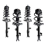 PHILTOP SAA773 Front and Rear Struts Shock Spring Replacement For Venza 2009-2012, Shock Suspension