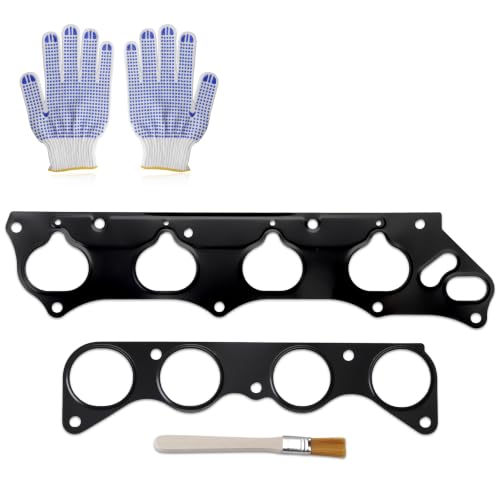 Image of Intake Manifold Gasket Set, for Acura TSX 2004-2008, for Honda Accord 2003-2007, for CR-V 2007-2009, for Element 2003-2011, 2.4L, OE MS96473, MS19474, MS 96473, MS 19474