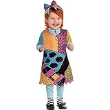 Party City ナイトメアー・ビフォア・クリスマス サリー ハロウィン コスチューム 幼児用 6-12ヶ月 アクセサリー付き Party City ナイトメアー・ビフォア・クリスマス サリー ハロウィン コスチューム 幼児用 6-12ヶ月 アクセサリー付き