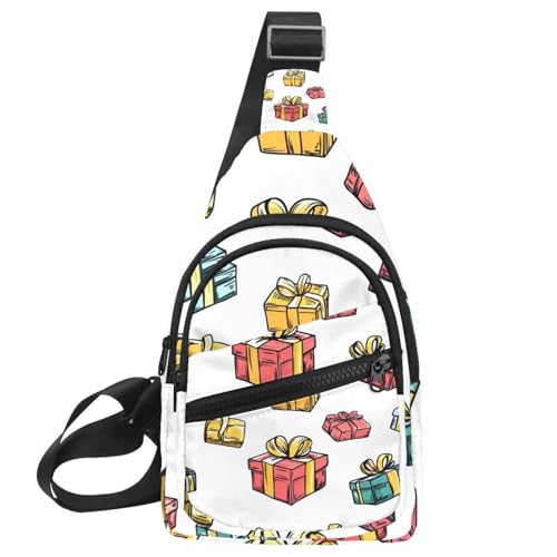 Mochila cruzada para mujer y hombre ideal para viajes y deportes