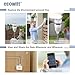 ECOWITT GW3001 Weather Station, Includes GW3000 Wi-Fi & Ethernet Gateway and WS90 Sensor Array, with SD Card Port, Indoor Outdoor Temp/Humidity/Rain/Anemometer/Barometric/Solar&UV Light, 915 MHz