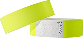 Pulseira Identificacao Sintetica Amarela Fluor Pct Com 50-91800