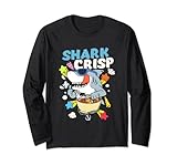 Hai Müsli Zerealien Frühstück Monster Fisch Cornflakes Langarmshirt