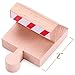 Conductor Carl Wood Train Track Expansion Packs| Compatible with Most Train Tracks| Track Bumpers -1 Count (Pack of 6)