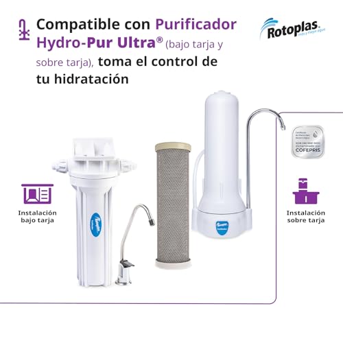 Repuesto para filtro Rotoplas 11 Imagen adicional