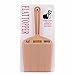 Brian Drumm Flattopper I Machine Comb, White