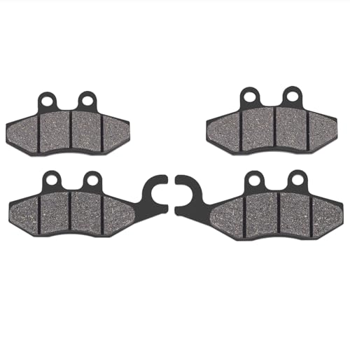 Plaquettes de frein kit avant arrière Piaggio Xevo 125 Beverly 300 X7 X9 Road Passion