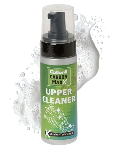 Collonil Maxx Upper Cleaner 150 ml - Upper Cleaning mit Mizellen-Technologie - Schuhreiniger für alle Materialien - Sneaker Cleaner für einfache & schonende Reinigung - Made in Germany