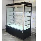 Commercial refrigerated display cases, large-capacity commercial refrigerators, precise temperature control + high-efficiency energy-saving compressors, suitable for large supermarkets.