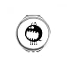 Universe And Alien Lovely Monster Hand Compact Mirror Round Portable Pocket Glass
