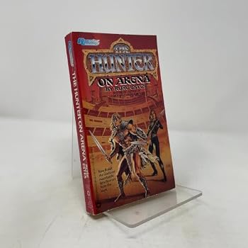 Paperback Hunter on Arena (Questar Science Fiction) Book