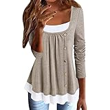 Pullover Damen Mit Ausschnitt Für Hemden Und Blusen Tunika 50 Blusen Weiß Oberteile Rotes Hemdblusenkleid Amazon Tops Blusenjacke Kurzarm Tunika Beige Blusen Große