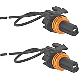 Wire Connector Pigtail LS Gen 4 Starter Motor Solenoid LS3 (Set of 2) Compatible with Vehicles...