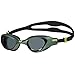 arena The One Swim Goggles for Men and Women, Smoke-Deep Green-Black, Non-Mirror Lens