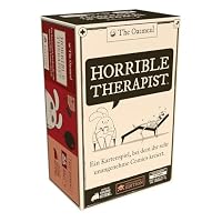 Exploding Kittens – Exploding Kittens, Horrible Therapist, Lustiges Partyspiel, 