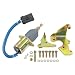 JDMSPEED New Fuel Shut Off Solenoid for 94-98 5.9L Dodge Diesel Cummins With Bracket Kits 3931570 5016244AA