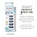 Sally Hansen Instant Cuticle Remover and Salon Effects HYP-Nautical Press On Nails Kit, Nail Treatment and Manicure Set
