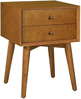 Allora 1 Drawer Nightstand in Acorn