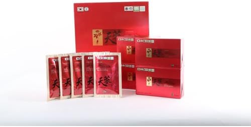 Gangwon Heaven Ginseng Extract, Chunsam 30ml*30pack, Organic Cultivated Ginseng
