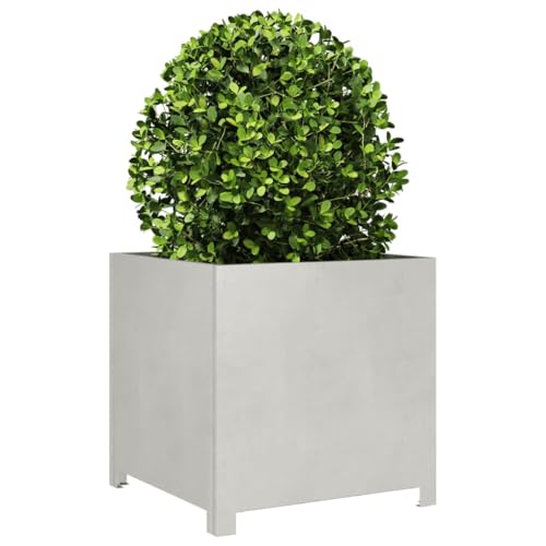 Bac à fleurs en acier inoxydable résistant pour stopper la rouille - 5