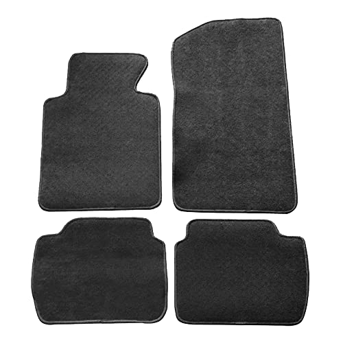 Floor Mats BMW E46 3-Series 1999-2005, M3 Coupe 2001-2006,