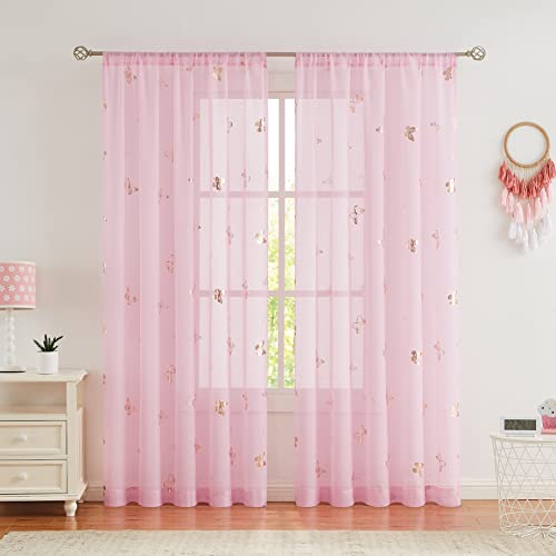 Best Sheer Curtains With Butterflies
