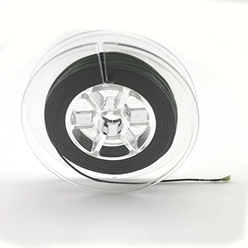Mnft Fishingsir Carp Braided Line 1 Spools Coated Hook Link, 25Lbs & 35Lbs, Quick Sinking Carp Lines 5M/10M (5M-35Lb) #TOP2