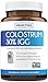 Colostrum 1,000mg (Non-GMO) 30% IgG Immunoglobulins - Immune System Support, Gut Health & Respiratory Health Supplement - Low Heat Processed Bovine Colostrum - 60 Capsules - No Powder or Pills