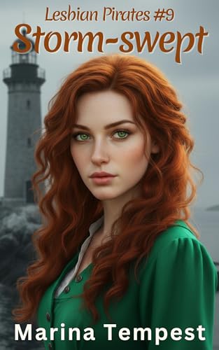 Storm-swept: Lesbian Pirates #9