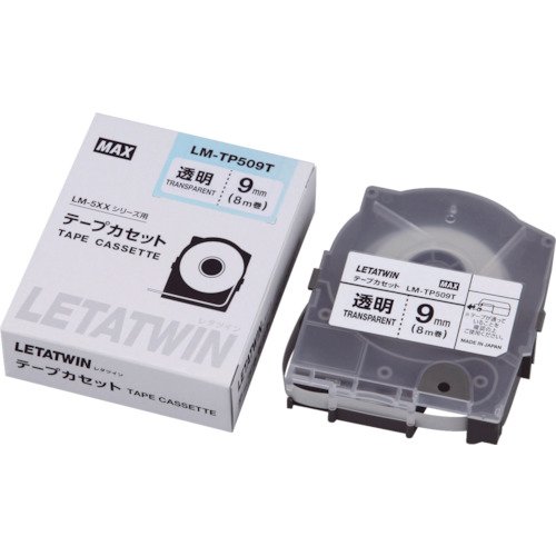 �}�b�N�X �e�[�v�J�Z�b�g ���� 8m/����x��9mm LM-TP509T