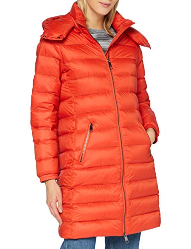 Preisvergleich Produktbild BOSS Damen C_Pampana Daunenmantel, Dark Orange802, 32