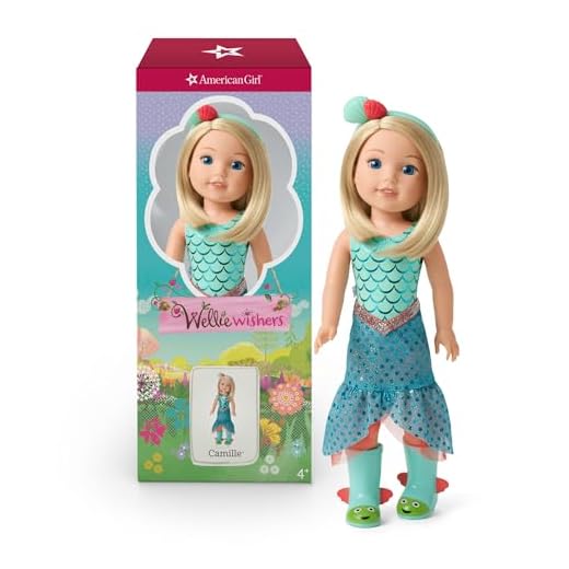 American Girl WellieWishers Camille Doll