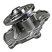 AW5103 Water Pump with Gasket Fit for [V6 3.6L 3.2L 3.0L 2.8L] 2004-14 Cadillac CTS, 2008-14 Chevy Equinox, 2005-08 Buick Allure,2013-14 ATS, 2008-12 Malibu, 2009-14 Traverse, 2007-14 GMC Acadia