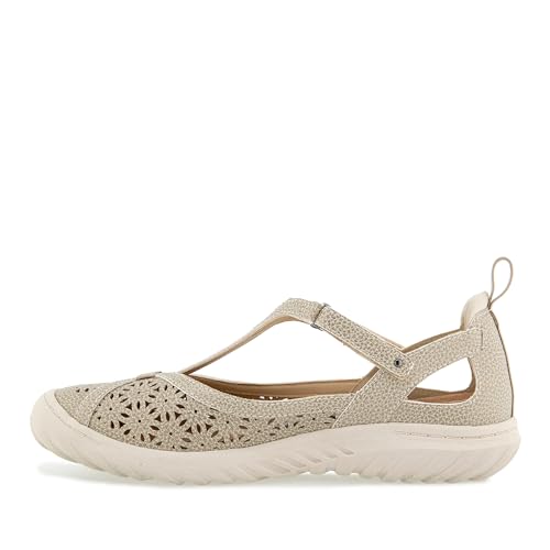 JBU Women's Daffodil Comfort Casual Mary Jane T-Strap Flats by JBU by Jambu - Used condition - Image 2